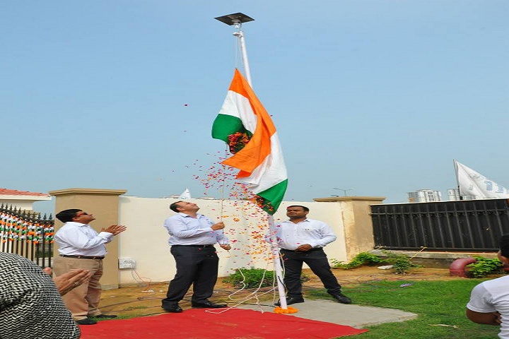 Bharat Ram Global School- Independence day