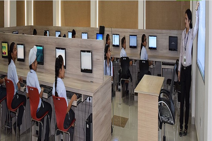 Bharat Ram Global School- Lab