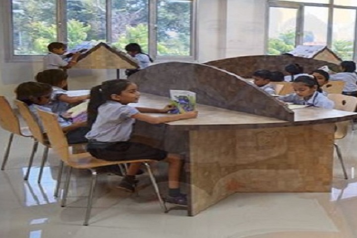 Bharat Ram Global School- Library