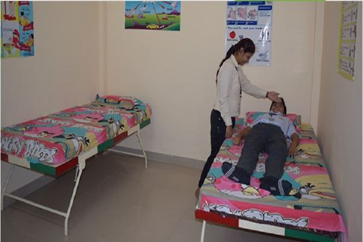 Bharat Ram Global School- Medical room