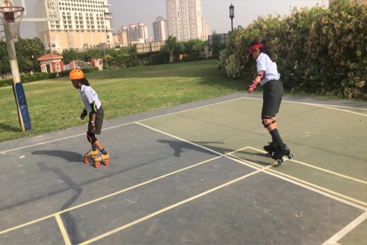 Bharat Ram Global School- Skating