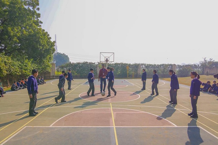 Bharat Ram Global School-Basket ball