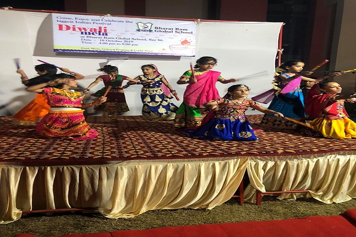 Bharat Ram Global School-Dances