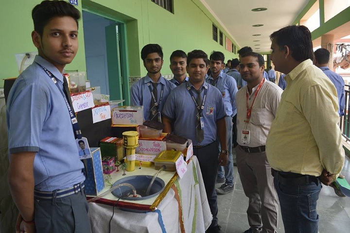Bharti Public Senior Secondary School- Exhibition