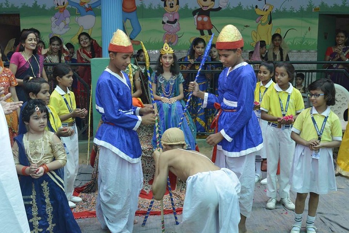 Bharti Public Senior Secondary School- Janmasthami Skit