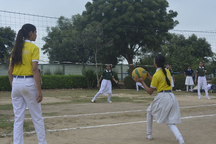 Bharti Public Senior Secondary School- National Sports day