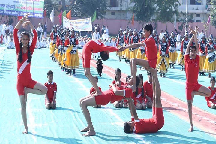 Bharti Public Senior Secondary School- Yoga Competition