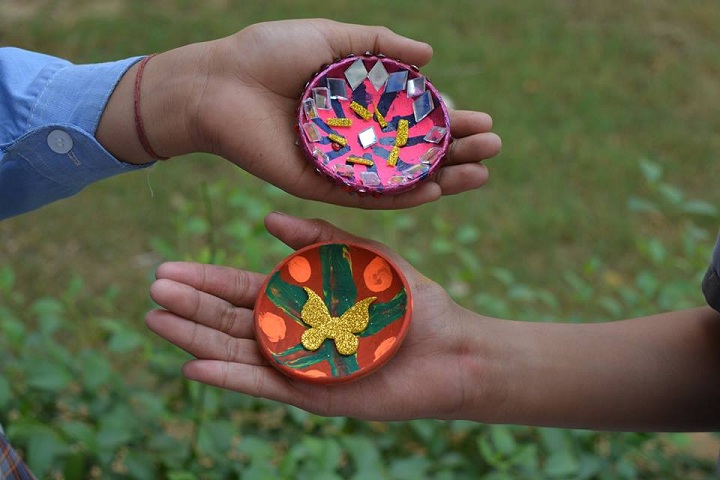 Bharti Public Senior Secondary School-Art and Craft