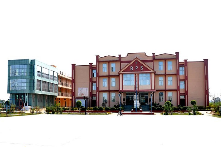 Bharti Public Senior Secondary School-Campus