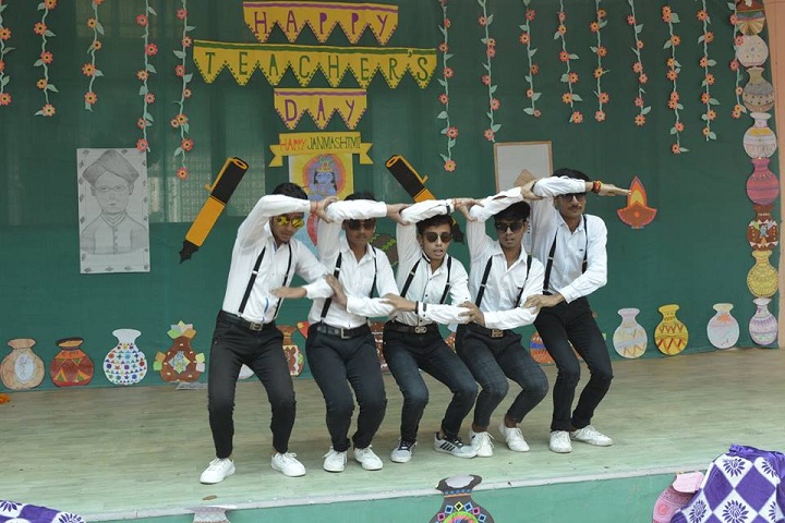 Bharti Public Senior Secondary School-Dance