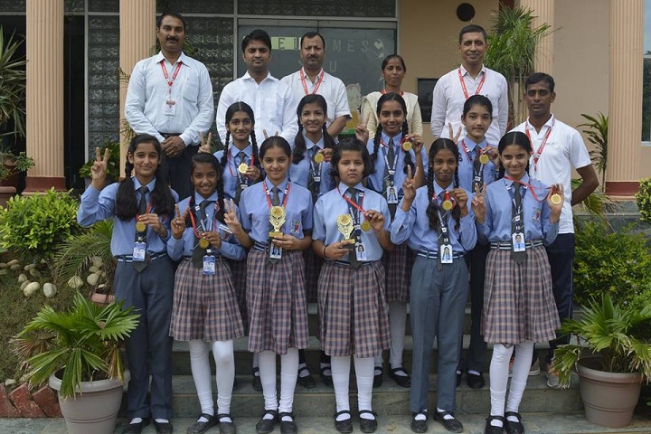 Bharti Public Senior Secondary School-Prizes