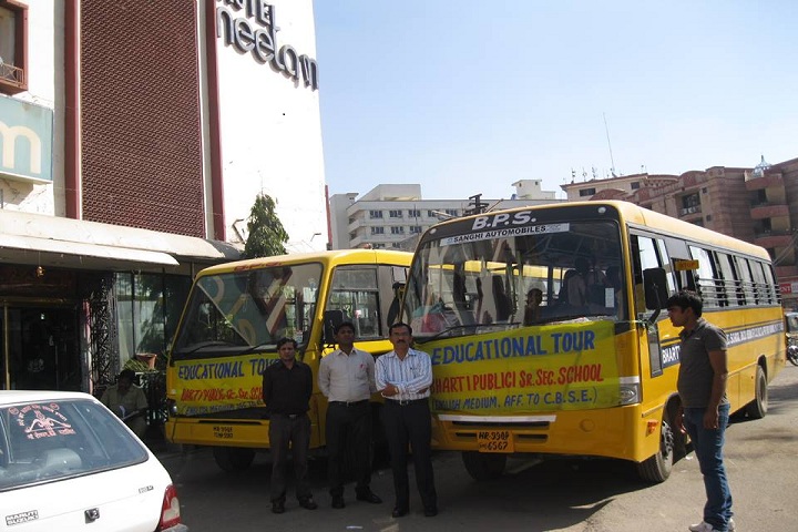 Bharti Public Senior Secondary School-Transport