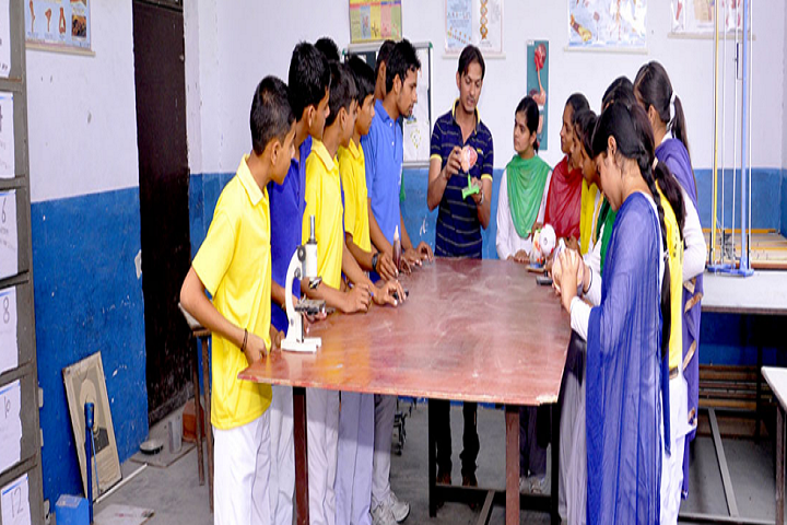 Bhartiya Vidya Niketan Senior Secondary School-Biology Laboratory