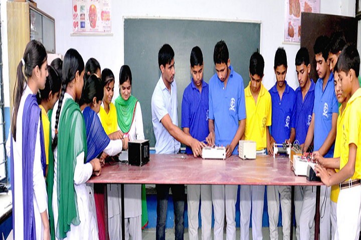 Bhartiya Vidya Niketan Senior Secondary School-Physics Laboratory