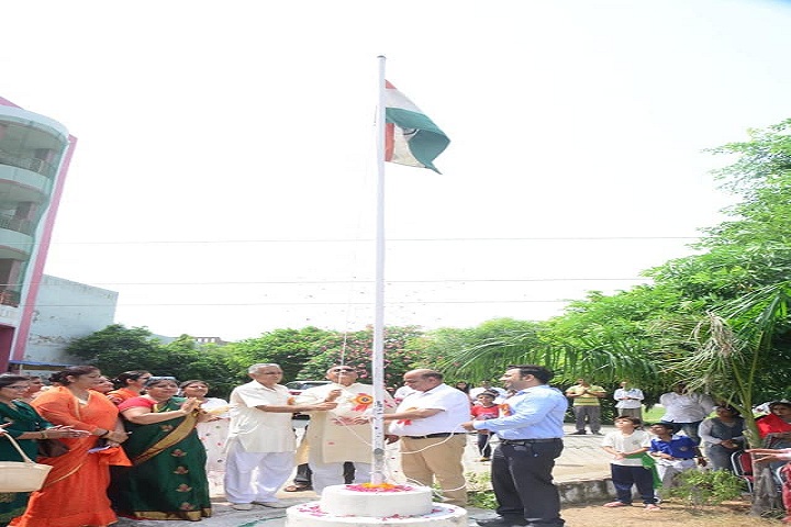 Bits International School-independence day