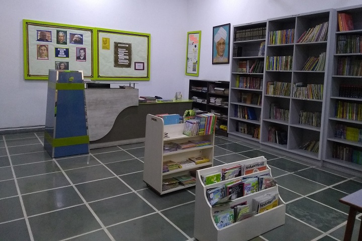 Blue Angels Global School-Library