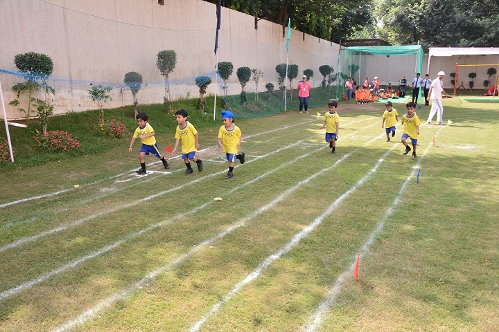 Blue Angels Global School-Sports