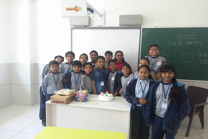 Blue Angels Global School-Smart Class
