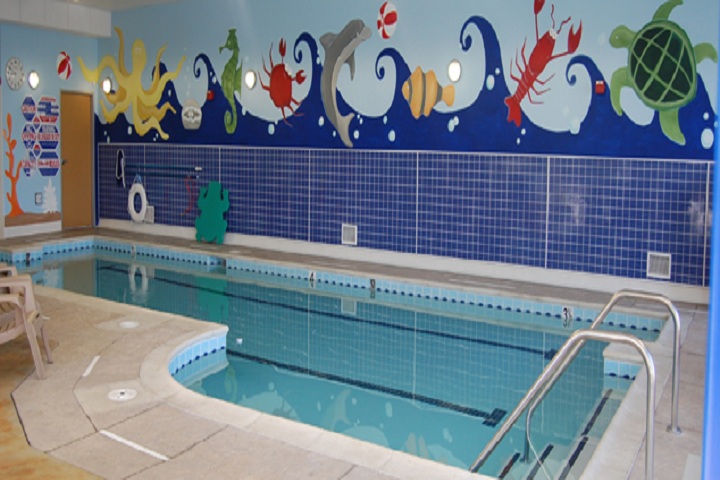 Blue Angels Global School-Swimming Pool