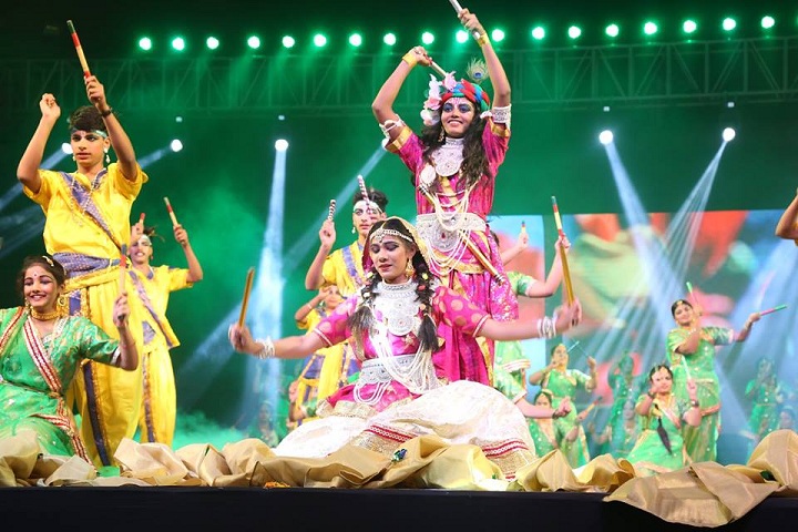 Blue Bells Model School-Annual day