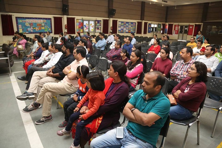 Blue Bells Model School-Auditorium