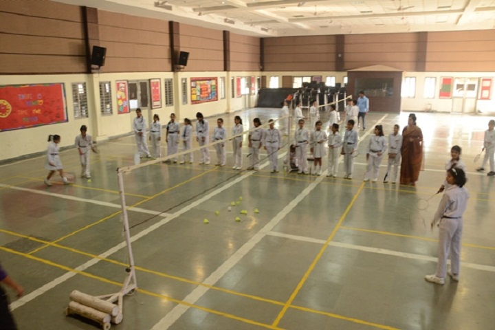 Blue Bells Model School-Indoor Sportsroom