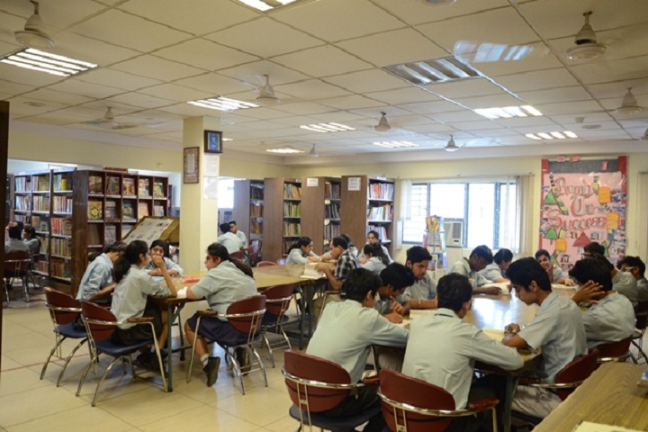 Blue Bells Model School-Library