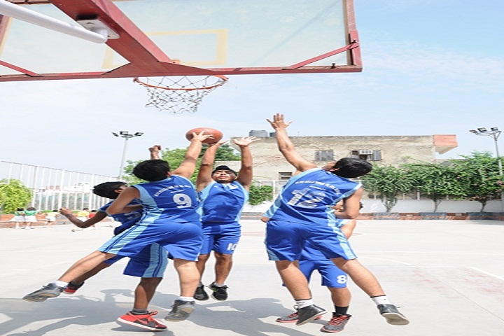 Blue Bells Model School-Sports