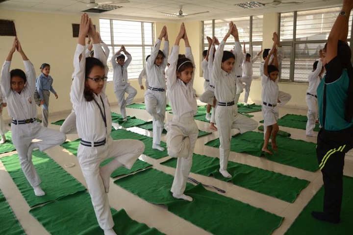 Blue Bells Model School-Yoga