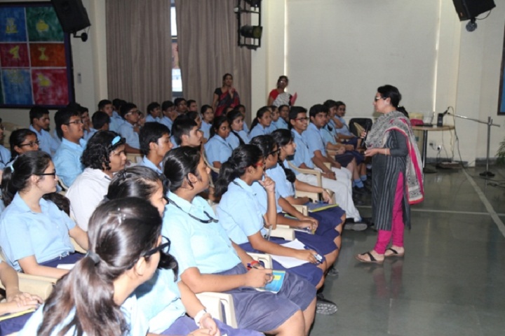Blue Bell Public School-Classroom