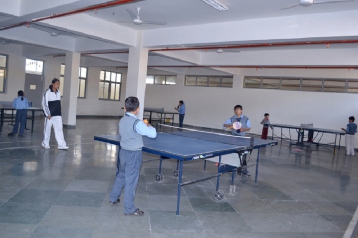 Blue Bell Public School-Indoor Sports