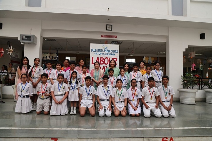 Blue Bell Public School-Labour Day