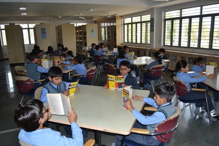 Blue Bell Public School-Library