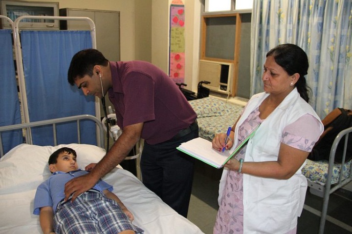 Blue Bell Public School-Medical Facility