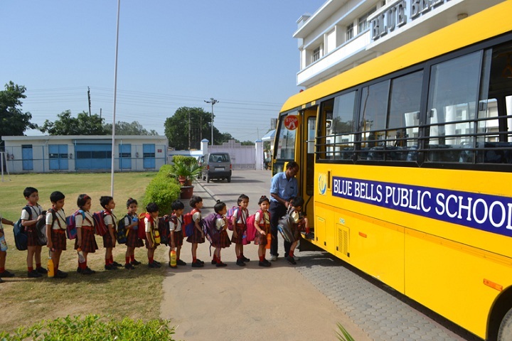Blue Bell Public School-Transport