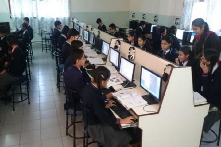Blue Bird High School-Computer Lab