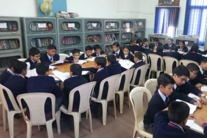 Blue Bird High School-Library