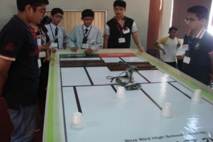Blue Bird High School-Robotics Classes