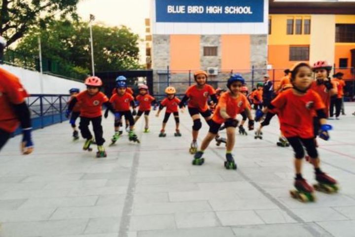 Blue Bird High School-Skating