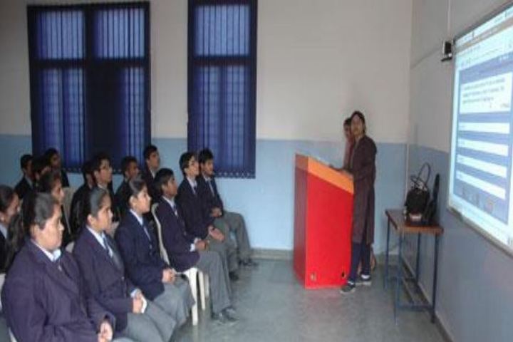 Blue Bird High School-Smart Classroom