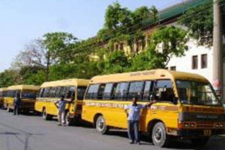 Blue Bird High School-Transport