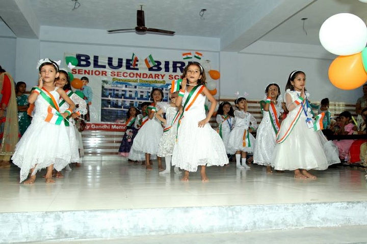 Blue Bird Senior Secondary School- independence day