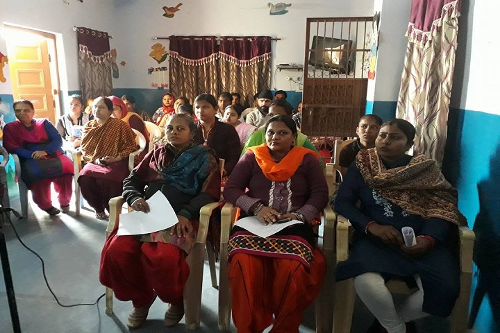 Blue Bird Senior Secondary School- training programme