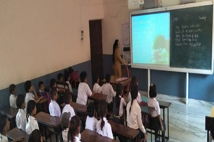 Brahamleen Swami Amar Devji Memorial Panch Tirth Public School-Smart Classroom