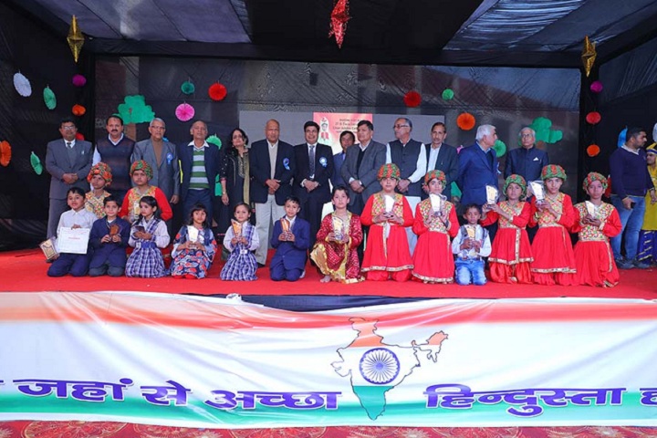 Brahamleen Swami Amar Devji Memorial Panch Tirth Public School-Events programme