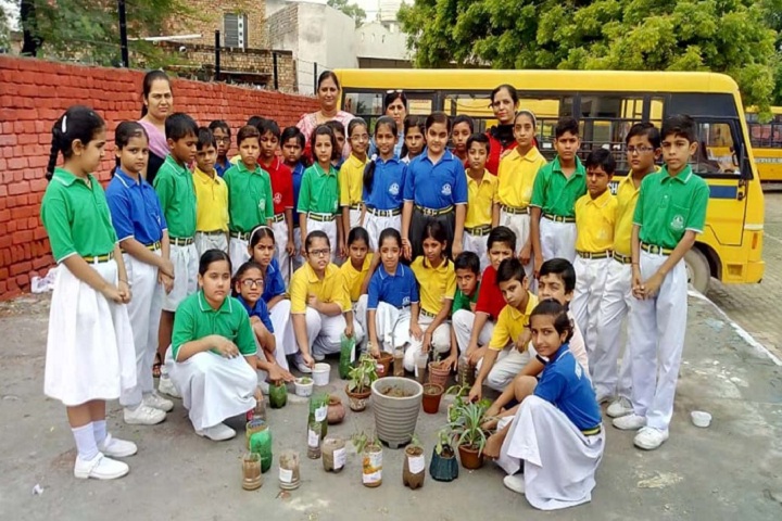 Brahamleen Swami Amar Devji Memorial Panch Tirth Public School-Plantation