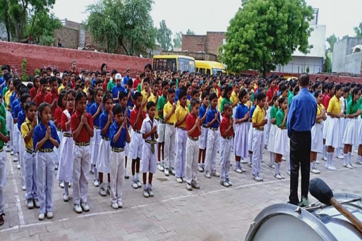 Brahamleen Swami Amar Devji Memorial Panch Tirth Public School-Prayer