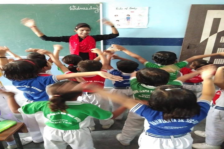 Brahmi Janta Senior Secondary School- learning through fun