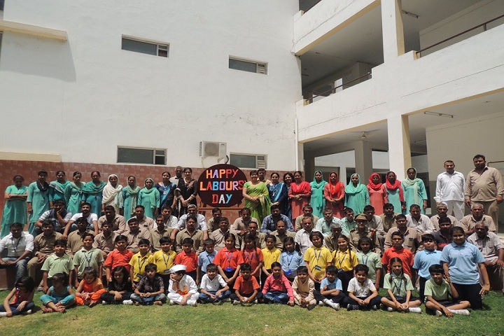 Bright Scholar Senior Secondary School-labour day