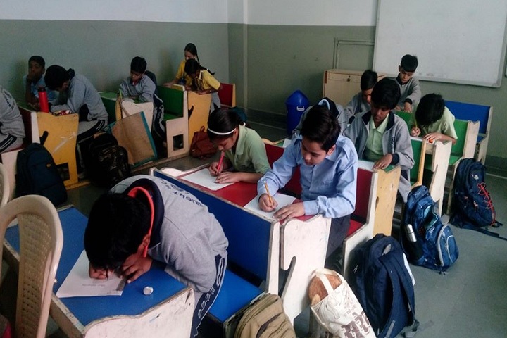 Bright Scholar Senior Secondary School-Classroom
